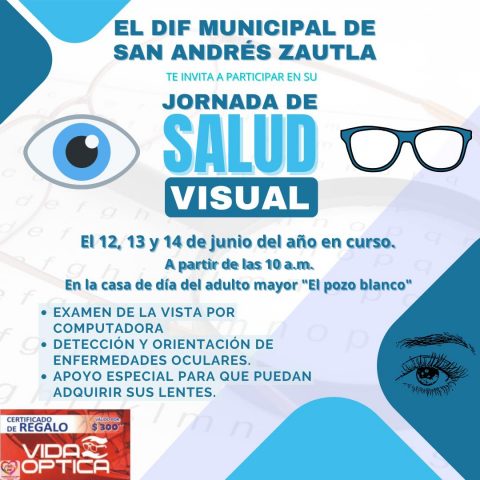 Jornada De Salud Visual San Andres Zautla