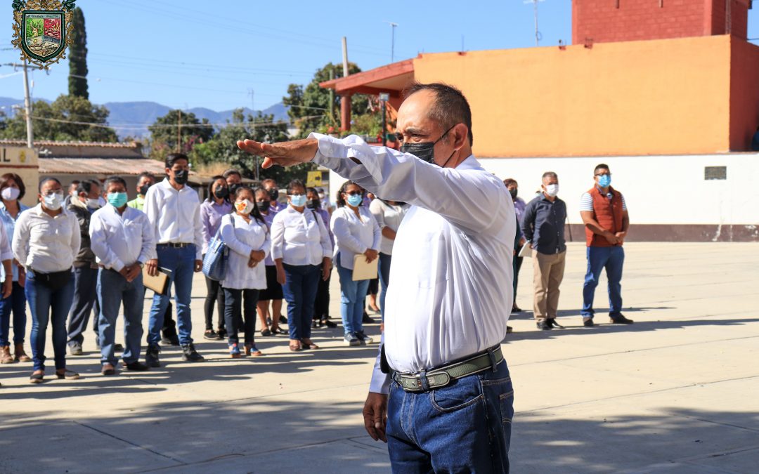 Toma de Protesta