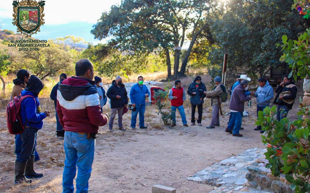 Mantenimiento preventivo de la galería filtrante y cárcamo de bombeo en el Paraje “Río Grande”.