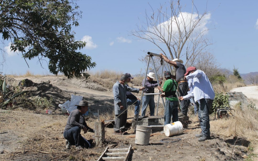 MANTENIMIENTO DE TANQUES Y GALERIAS DE AGUA.