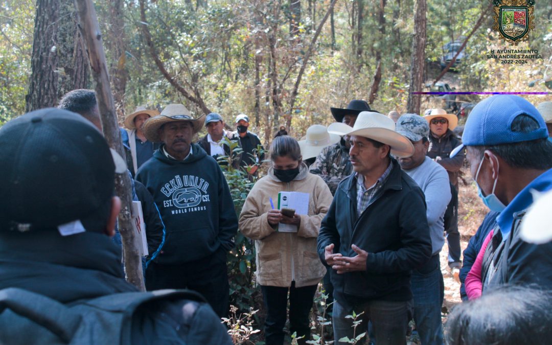 Ubicacion y reconocimiento de «El Gualache».