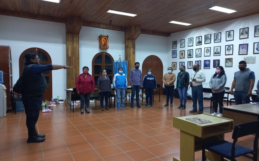 Toma de protesta al nuevo Director de Seguridad de nuestra comunidad.