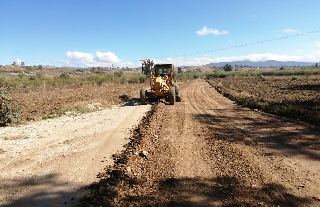 Trabajos de rastreo de acceso a la supercarretera