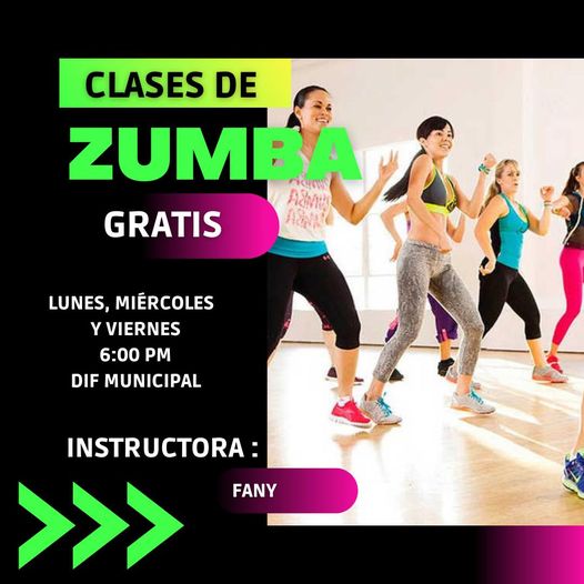 Clases de zumba