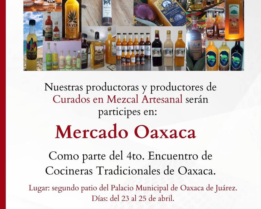 Invitación a la comunidad en general a participar en el Mercado Oaxaca.