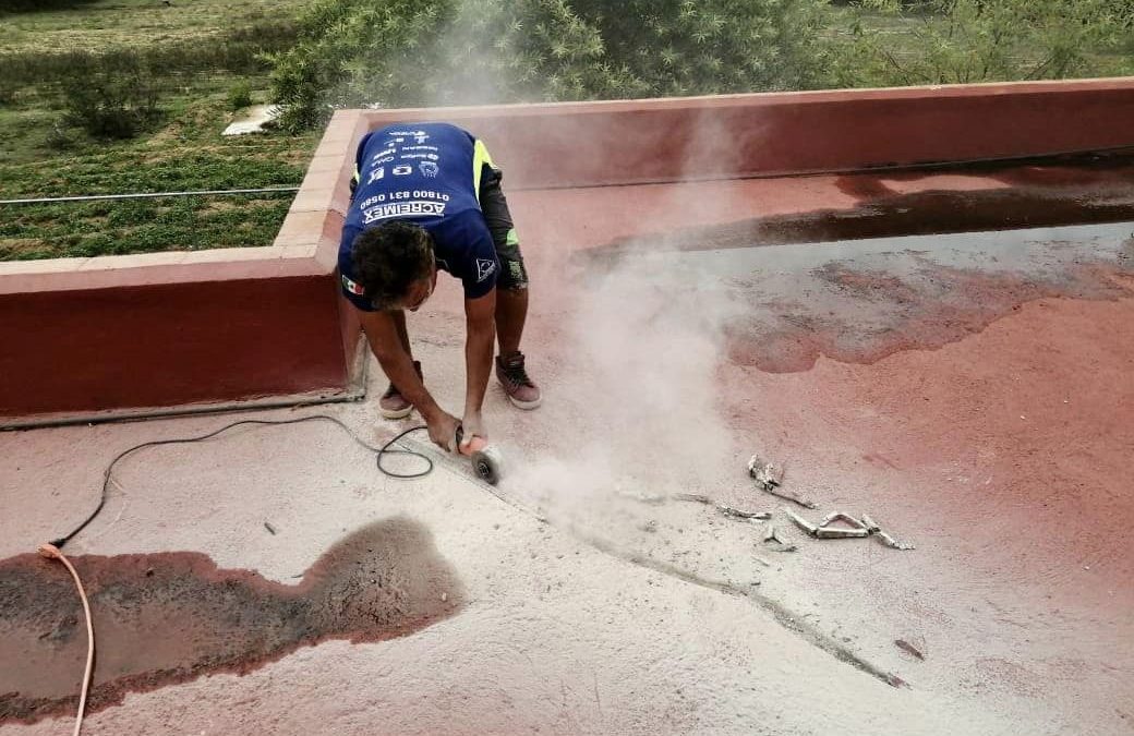 Trabajos en la Casa de Día de la Persona Mayor “El Pozo Blanco”