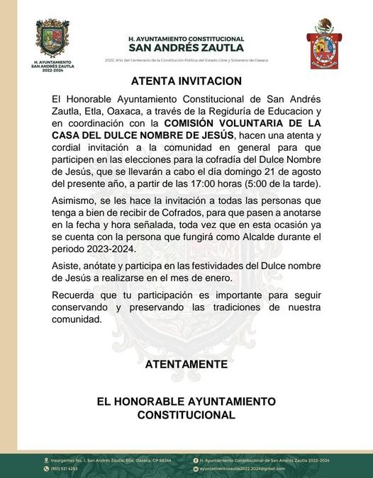 Atenta Invitación