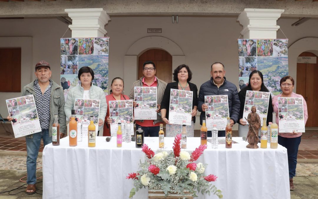 Conferencia de prensa para presentar el “1er. Encuentro Gastronómico, Cultural y Artesanal 2022”