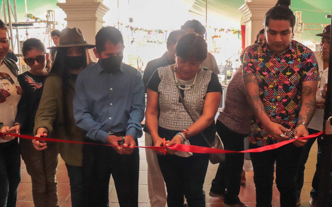 Inauguración de la Exposición Fotográfica “Zautla a través del tiempo”￼