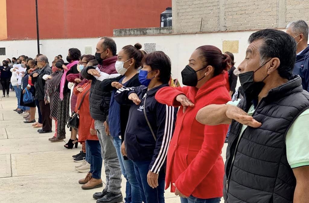 175 aniversario de la Gesta Heroica de los Niños Héroes de Chapultepec.