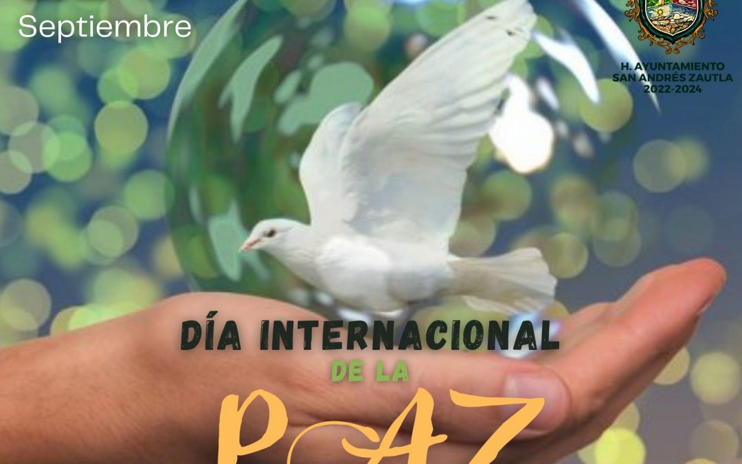 Día Internacional de la Paz