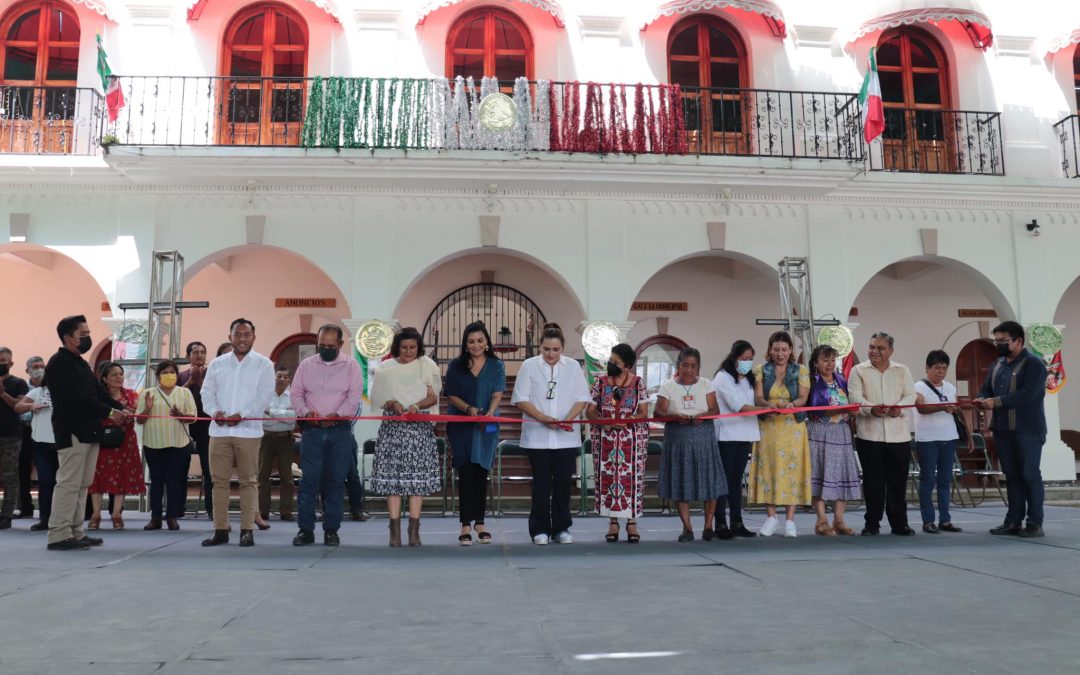 Inauguración del 1er. Encuentro Gastronómico, Cultural y Artesanal Saborea Zautla 2022