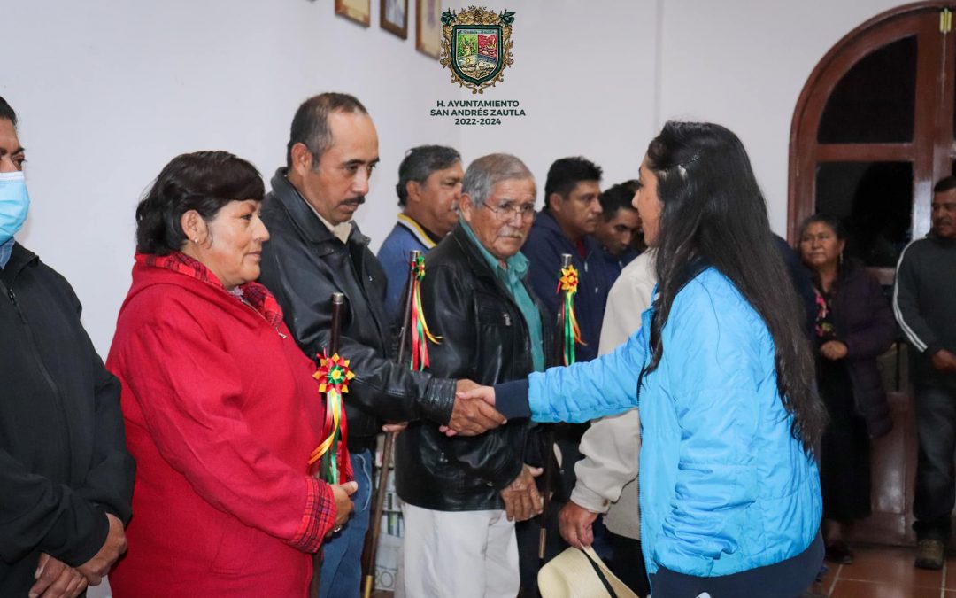 Convite y la calenda festividad en honor a San Andrés Apóstol.