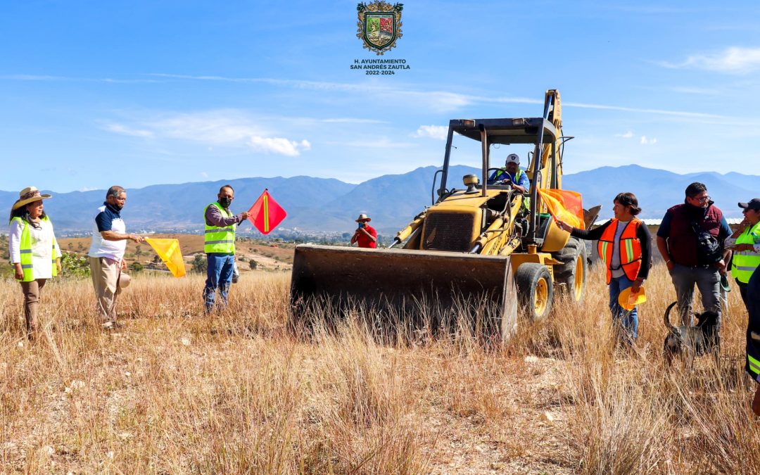 «Construcción del Sistema de Agua Entubada en la Localidad de San Andrés Zautla»