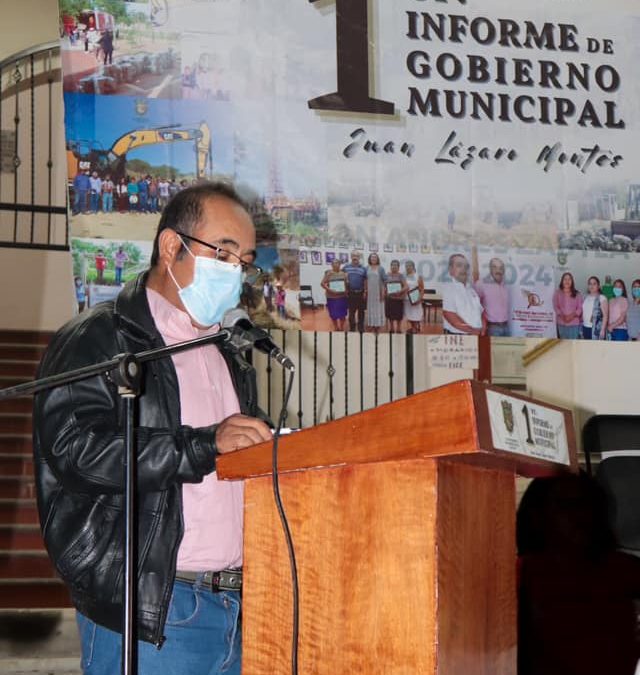 1er. INFORME DE GOBIERNO MUNICIPAL.