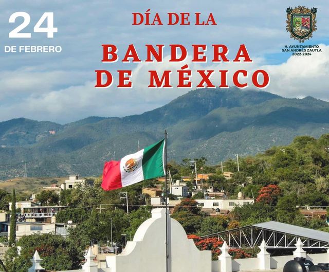 Día de la Bandera de México.