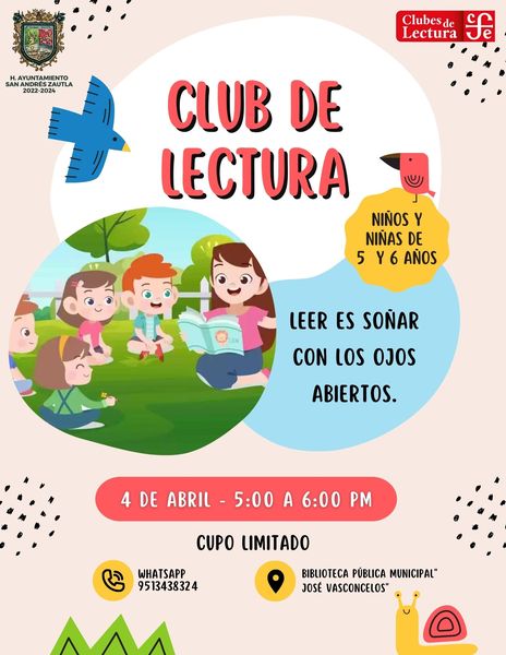 Club de Lectura.