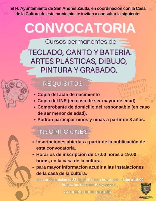 CONVOCATORIA.