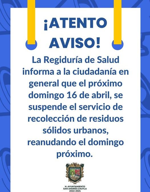 Aviso.