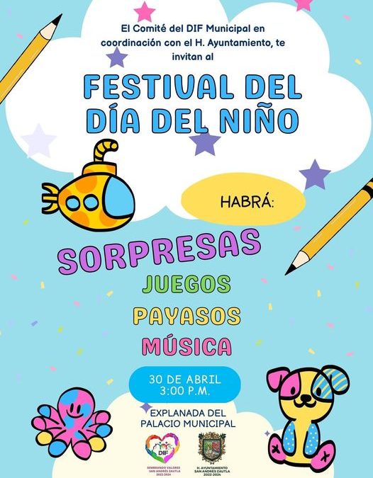 Festival del Día del Niño.