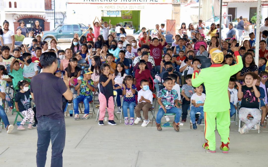 Festejo del Día del Niño y de la Niña