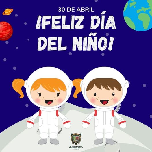 Feliz Día del Niño Y la Niña