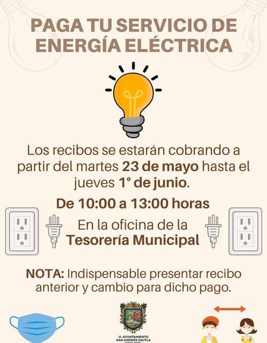 Paga tu Energía Eléctrica