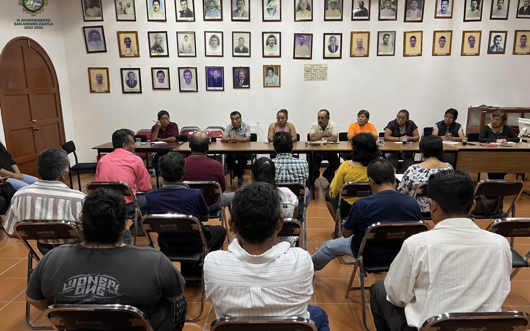 Reunión para Mejorar Nuestro Municipio